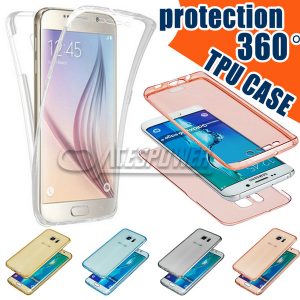 for iphone 11 pro max case 360 degree full body front back tpu cases for samsung note 10 plus transparent clear skin cover