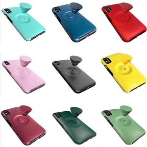 for iphone 11 pro max kickstand phone case hybrid holder anti-shock protector for apple 11 pro x xs xr xs max 6 6s 7 7plus 8 8p