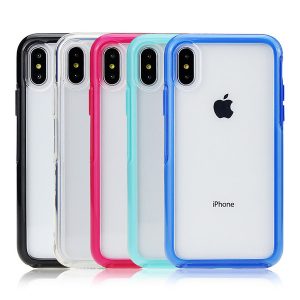 for iphone 11 pro max transparent case shockproof hard pc clear phone cases back cover for iphone xr xs 6 7 8 plus for s20