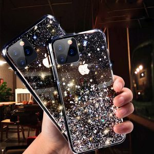 for iphone 11 pro max x xs max xr 6 7 8 plus bling glitter fancy mobile phone covers cases