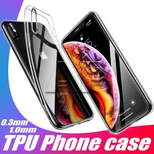 for iphone 11 pro max xr xs shockproof tpu case clear for samsung galaxy s20 s10 plus s9 note 10 soft cover