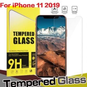 for iphone 11 pro x xs max xr 6 6s 7 8 plus tempered glass for lg google pixel 4 xl screen protector for samsung s10 s9 s8 film 2.5d 9h