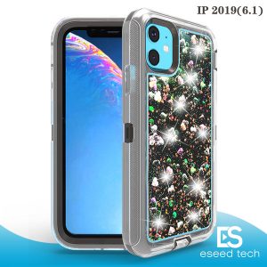 for iphone 11 pro x xs xr max 8 7 plus case flowing liquid floating luxury bling glitter sparkle tpu bumper case for samsung s10 note 10 pro