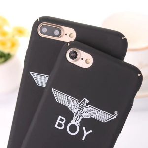 for iphone x xr xs max 8 7 6 6s plus phone case with customized logo pc silicone cover white shell protector shockproof