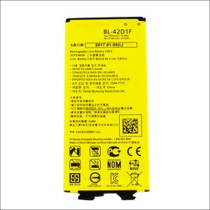 for lg g5 bl-42d1f 2800mah li-ion replacement battery for lg g5 h820 h830 h850 ls992 vs987 us992 akku dhl ddp hipping