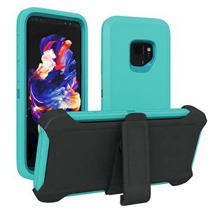 for new samsung phone model 3 in 1 defender case with back clip cell phone cover for samsung note 10 for samsung s10