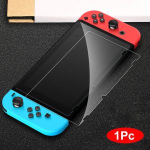 for nintend switch screen protector 9h tempered glass screen protector for nintendo switch ns console accessories