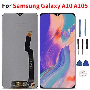 for samsung galaxy a10 a105 a105f sm-a105f lcd display touch screen digitizer assembly replacement for samsung galaxy a10 2019