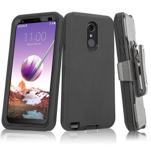 for samsung galaxy a10e a20 for iphone 11 3 in 1 rugged hybrid shock absorbing protective belt clip case cover