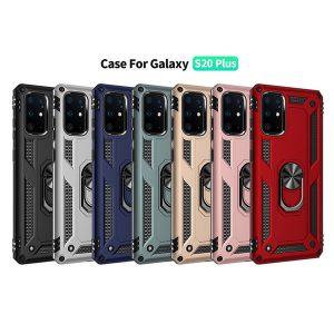 for samsung galaxy s20 ultra case luxury armor 360 degree rotation car magnetic holder shockproof phone cover for iphone 11 pro max shell