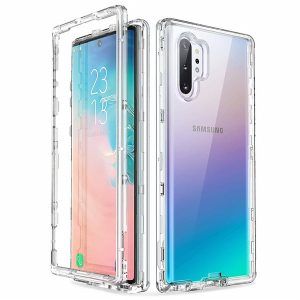 for samsung note 10 clear hybrid 3 in 1 soft tpu hard pc back cover defender case for samsung note 10 plus