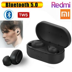 for xiaomi redmi tws airdots headset bluetooth 5.0 earphone stereo earbuds