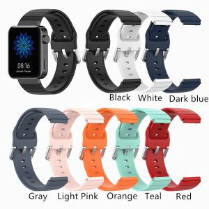 for xiaomi watch tpu silicone bands smart watch strap bracelet