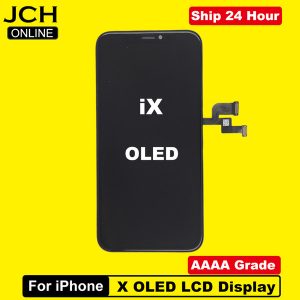 good+++ for iphone x oled display with 3d touch digitizer assembly screen replacement for iphone x oled lcd with gifts