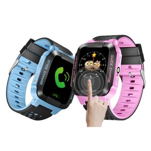 gps children smart watch anti-lost flashlight baby smart wristwatch sos call location device tracker kid safe vs q528 q750 q100 q42 dz09 u8