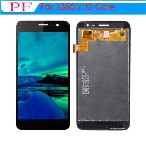 grade a+++ lcd for samsung galaxy j260 / j2 core lcd display touch screen tft digitizer assembly lcd replacement no dead pixels