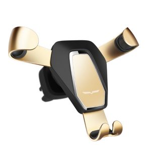 gravity car holder for iphone samsung cell mobile phone holder 360 degree gps air vent mount clip car phone holder stand