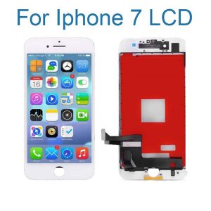 great a+++ tianma quality white black smart phone lcd for apple iphone7 lcd touch screen display digitizer assembly repair replacements