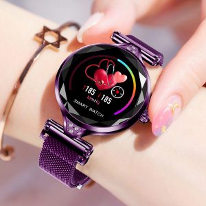 h1 women's color screen intelligent handband continuous heart rate dynamic ui women's fashion healthy exercise intelligent reminder