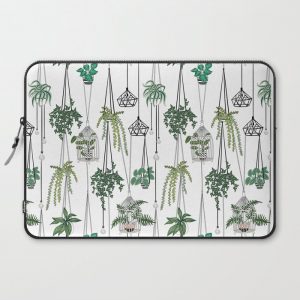 hanging pots pattern Computer Cover by Anyuka - Laptop Sleeve - 15"