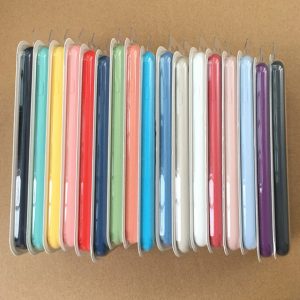 have logo original silicone cases for iphone 6 7 8 plus x xr xs max liquid silicone case cover with retail package cheap