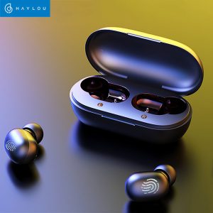 haylou gt1 tws wireless bluetooth 5.0 earphones hd stereo sport headphone noise cancelling gaming headset