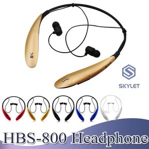 hbs800 wireless headphone headset bluetooth 4.0 in ear stereo earbuds sport jogging earphones for iphone samsung xiaomi lg huawei with box