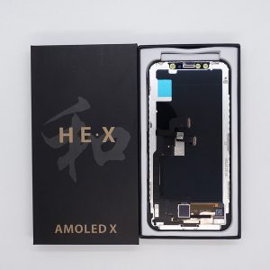 he x amoled repair part lcd for iphone x - lcd display touch screen digitizer complete assembly replacement