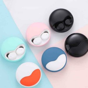 headphones portable mini sport ipx5 waterproof headse designer wireless bluetooth earphones touch control stereo v5.0 earbuds in-ear