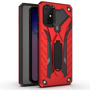 heavy duty hybrid armor kickstand cell phone cases for iphone 11 pro samsung galaxy s20 plus a71 a10s a20s moto g7 power case