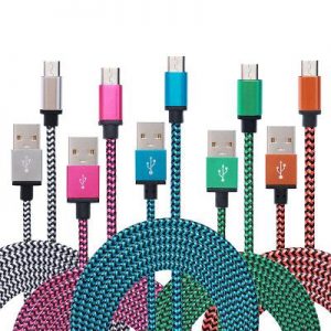 high speed type c usb cable to c charging adapter data line sync braid android micro v8 cables