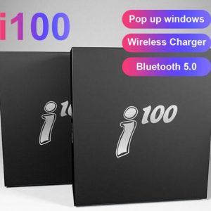 i100 tws pop up window support wireless charging upgrade i12 i18 i9s