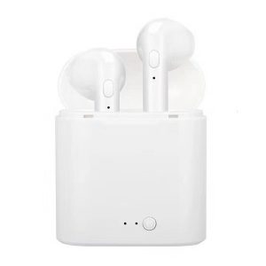 i7 i7s tws wireless bluetooth headphones earbuds earphones with charging box twins mini bluetooth earbuds for iphone x ios android