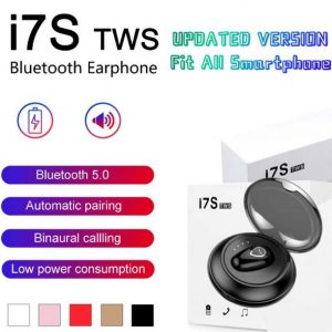 i7s tws twins bluetooth headphones wireless earbuds mini wireless earphones headset headphones with mic stereo dhl