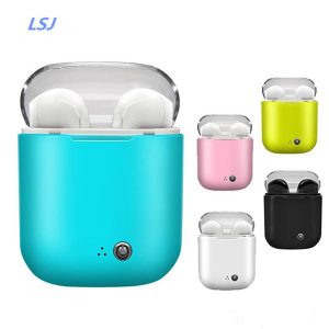 i7s tws wireless bluetooth headphones earbuds earphones with charging box twins mini bluetooth earbuds for iphone x ios android with retail