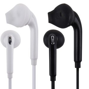 in-ear 105cm earphone earset headphone earbuds with mic & volume control earphone for samsung s6 s7 s8 android phone