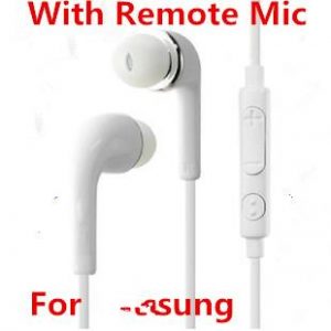 in ear earphone i9500 with mic and volume control headset for samsung galaxy s4 s6 s7 8 note 2 3 4 5 headphone