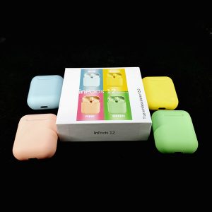 in stockcolorful inpods 12 inpods12 macaron color bluetooth wireless tws earphone pop up window touch earbuds earphone for all smart phone