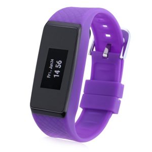 inchor wristfit hr bluetooth 4.0 smart wristband heart rate track watch