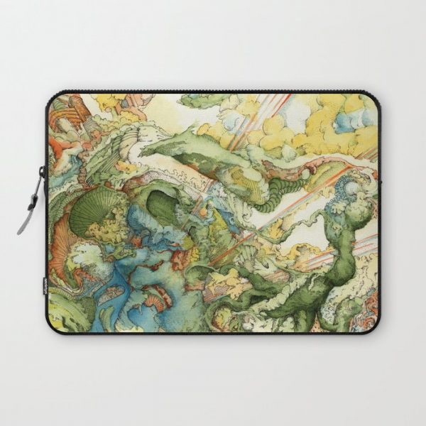 indau Computer Cover by Peter Draws - Laptop Sleeve - 13"