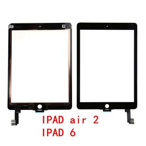 ipad air 2 touch screen glass panel digitizer with buttons adhesive glue assembly for ipad air 2 ipad 5 6 mini 60 pcs