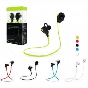 jogger qy7 sports wireless bluetooth 4.1 headphones stereo earphones headset with mic calls for iphone 8 samsung with retail box