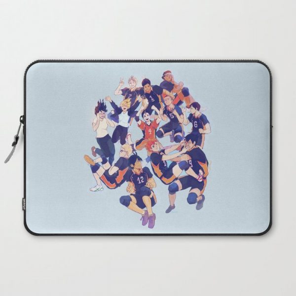 karasuno Computer Cover by viria - Laptop Sleeve - 15"