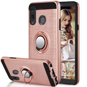 kickstand case for samsung galaxy a20 a30 a50 a20e a2 core a60 a70 neo hybrid case dual layer protective phone case