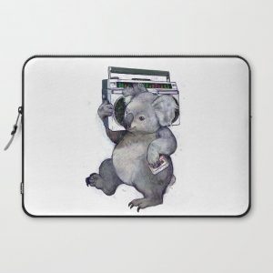 koala Computer Cover by Laura Graves - Laptop Sleeve - 15"