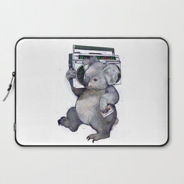 koala Computer Cover by Laura Graves - Laptop Sleeve - 15"