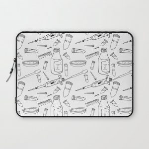 lab bench Computer Cover by Kristina - Laptop Sleeve - 13"