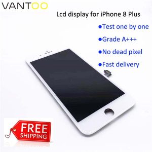 lcd display for iphone 8 plus 3d touch screen digitizer replacement parts factory price