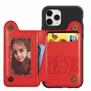 left and right flip wallet mobile phone case for iphone 11 11pro max soft edge dustproof protective case