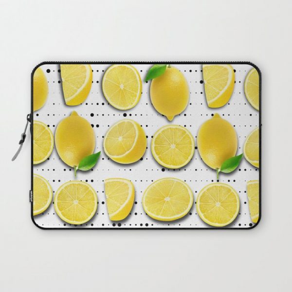 lemon Computer Cover by mark ashkenazi - Laptop Sleeve - 13"